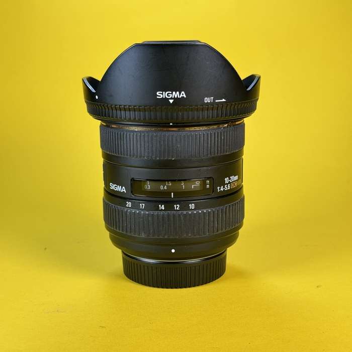 Sigma 10-20 mm f/4-5.6 EX DC HSM Nikon F | 12727648