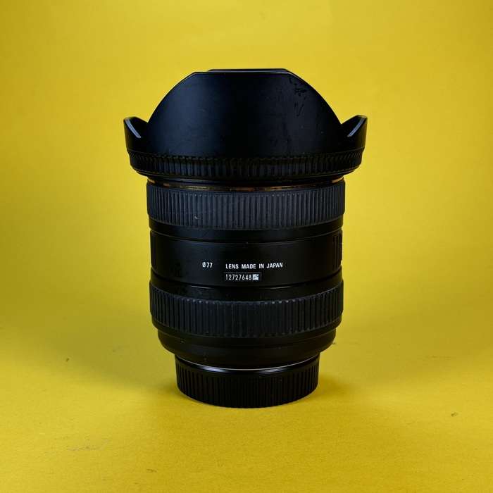 Sigma 10-20 mm f/4-5.6 EX DC HSM Nikon F | 12727648