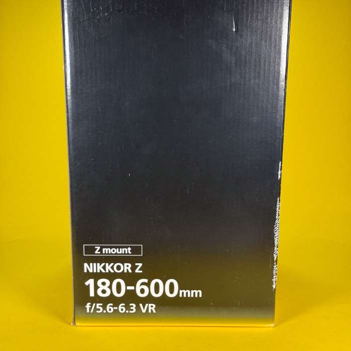 Nikon NIKKOR Z 180-600mm f/5.6-6.3 VR | 20048506