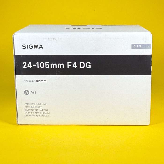 Sigma 24-105 mm f/4.0 DG OS HSM pro Nikon F | 51861361