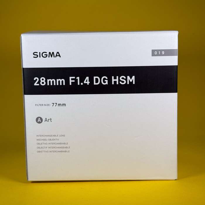 Sigma 28mm f/1.4 DG HSM pro Nikon F | 53625661