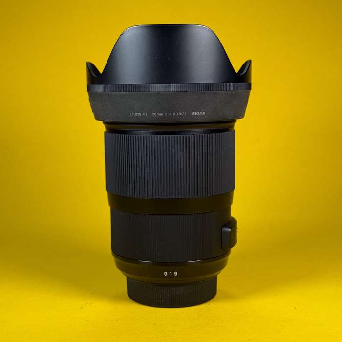 Sigma 28mm f/1.4 DG HSM pro Nikon F | 53625661