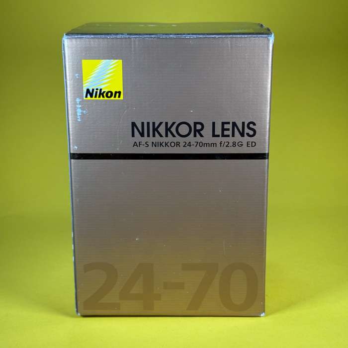 Nikon 24-70 mm f/2,8 G ED | 362981