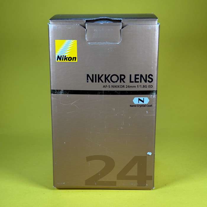 Nikon AF-S 24mm f/1.8G ED | 215676