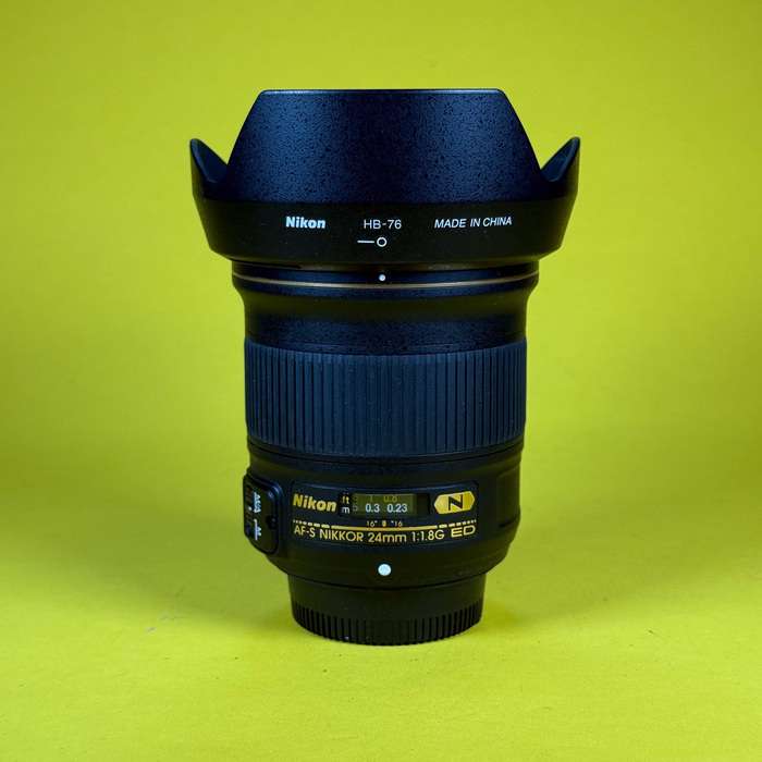 Nikon AF-S 24mm f/1.8G ED | 215676