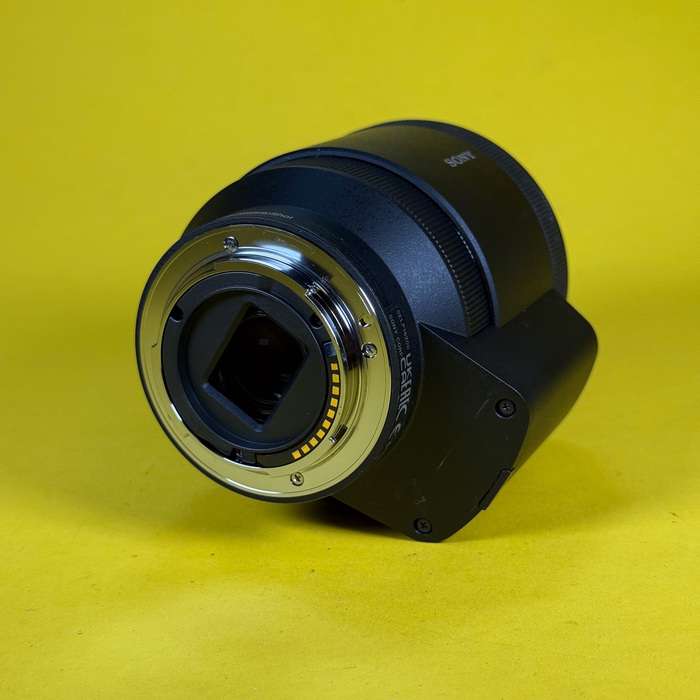 Sony E PZ 18–200 mm F3,5–6,3 OSS | 2016012