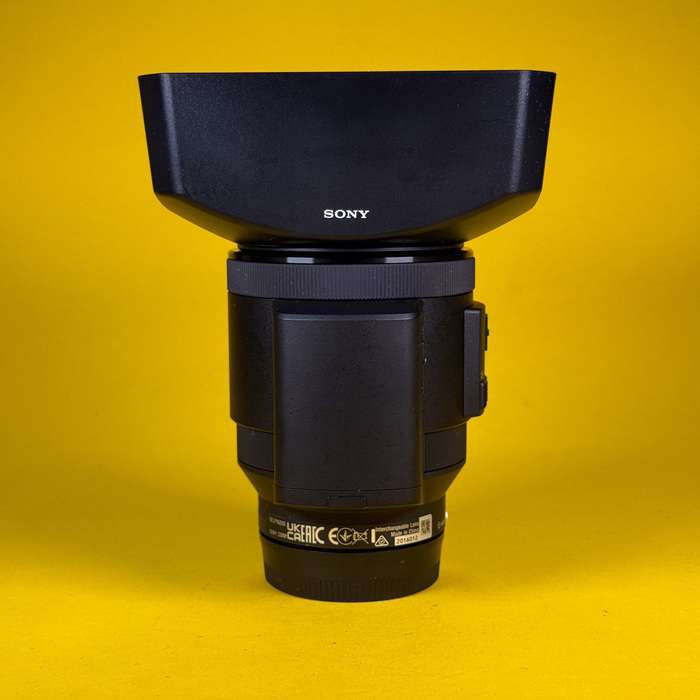 Sony E PZ 18–200 mm F3,5–6,3 OSS | 2016012