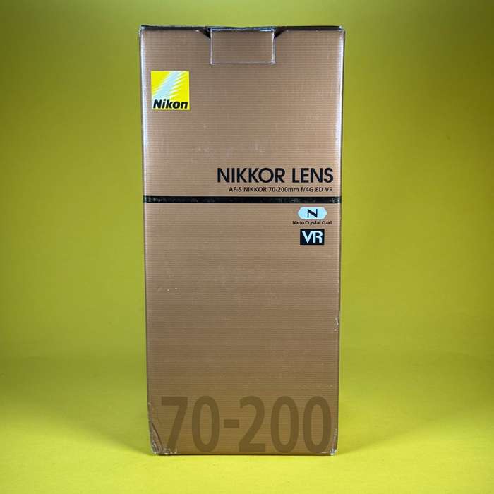 Nikon 70-200 mm AF-S f/4.0 ED VR | 82063890