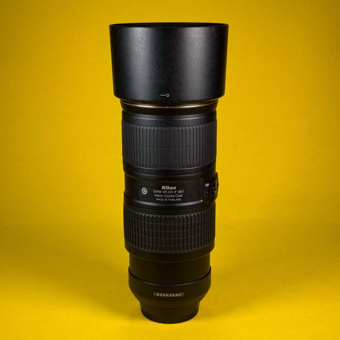 Nikon 70-200 mm AF-S f/4.0 ED VR | 82063890