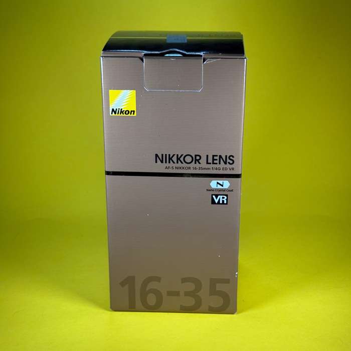 Nikon AF-S 16-35 mm f/4.0 G ED VR | 284210