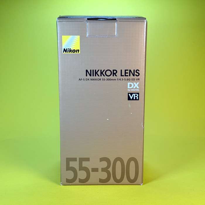 Nikon 55-300mm f/4.5-5.6G AF-S ED DX VR | 2796970