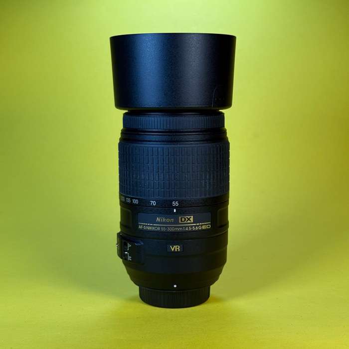 Nikon 55-300mm f/4.5-5.6G AF-S ED DX VR | 2796970