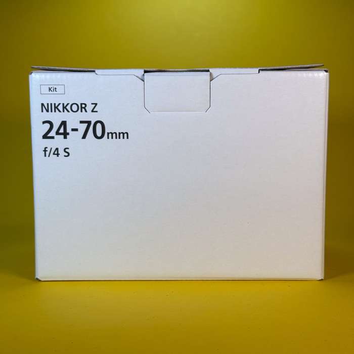 Nikon Z 24-70 mm f/4 S | 20165978