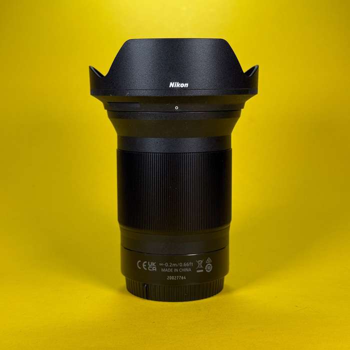 Nikon Z 20mm f/1.8 S | 20027764
