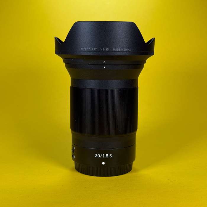Nikon Z 20mm f/1.8 S | 20027764