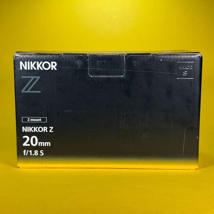 Nikon Z 20mm f/1.8 S | 20027764