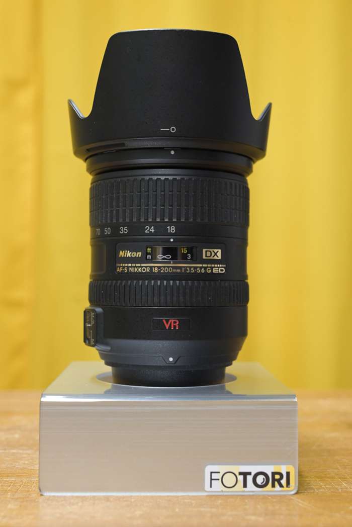 Nikon AF-S DX VR Zoom-Nikkor 18-200mm f/3.5-5.6G IF-ED