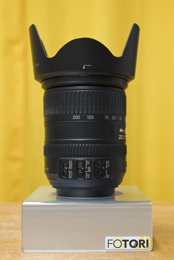 Nikon AF-S DX VR Zoom-Nikkor 18-200mm f/3.5-5.6G IF-ED