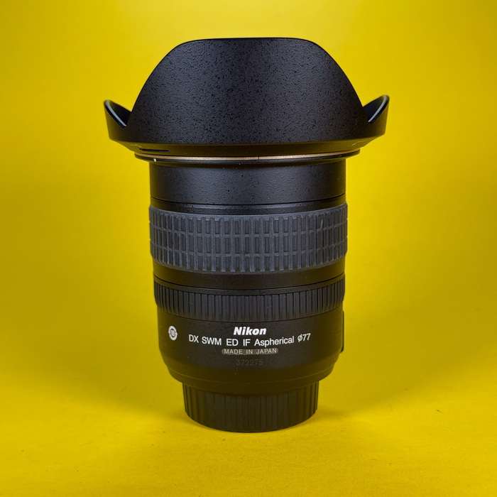 Nikon AF-S 12-24 f/4.0 G ED IF DX | 372275