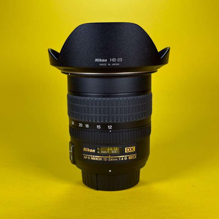 Nikon AF-S 12-24 f/4.0 G ED IF DX | 372275