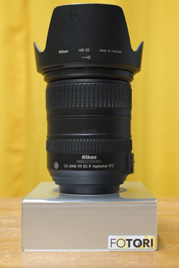 Nikon AF-S DX VR Zoom-Nikkor 18-200mm f/3.5-5.6G IF-ED