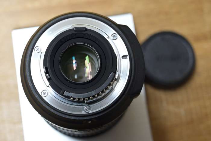 Nikon AF-S DX VR Zoom-Nikkor 18-200mm f/3.5-5.6G IF-ED