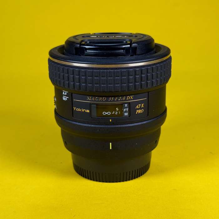 TOKINA 35 mm f/2,8 AT-X PRO DX Macro pro Nikon F | 8105877