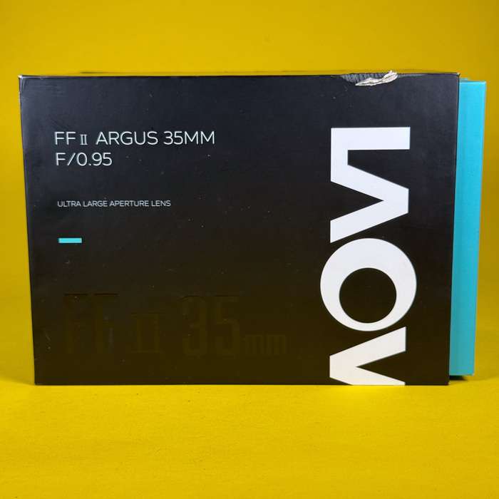 Laowa Argus 35 mm f/0,95 FF pro Canon RF | 002204