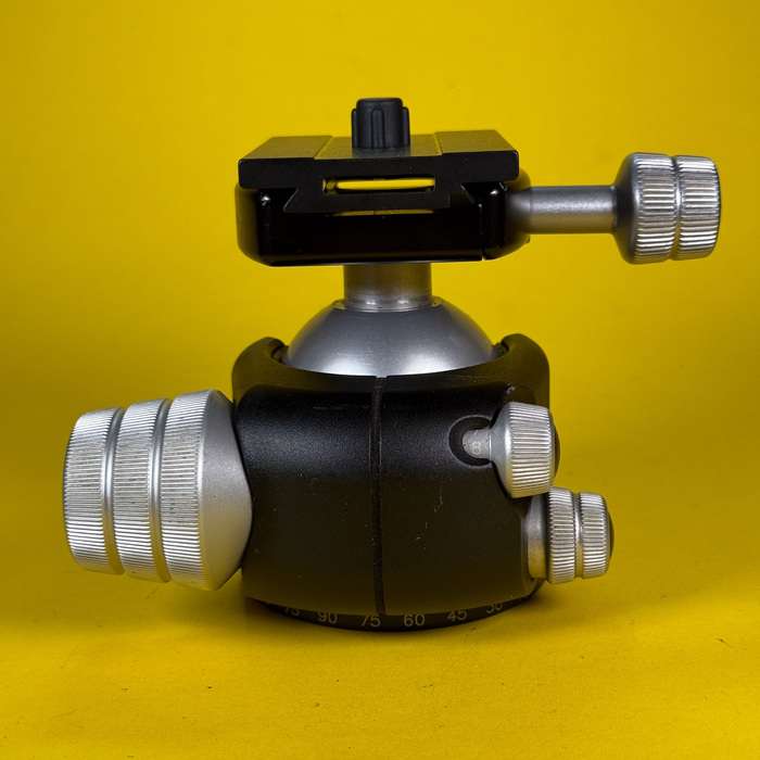 Really Right Stuff RRS BH-55 + Manfrotto ARCA SWISS destička