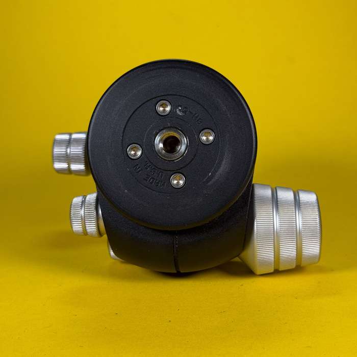 Really Right Stuff RRS BH-55 + Manfrotto ARCA SWISS destička