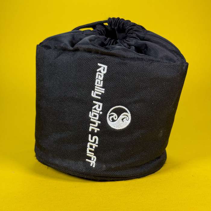 Really Right Stuff RRS BH-55 + Manfrotto ARCA SWISS destička