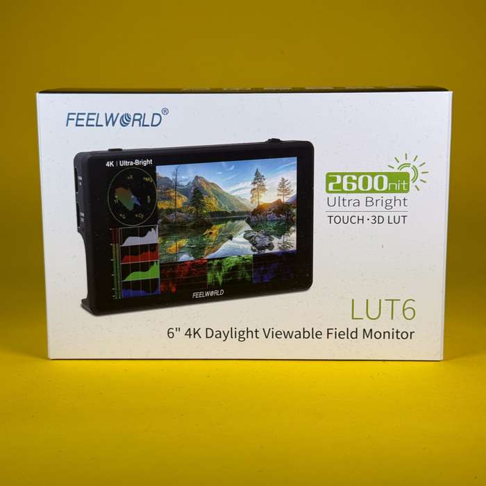 Feelworld LUT6 6" monitor  2600 nit| Rozbaleno