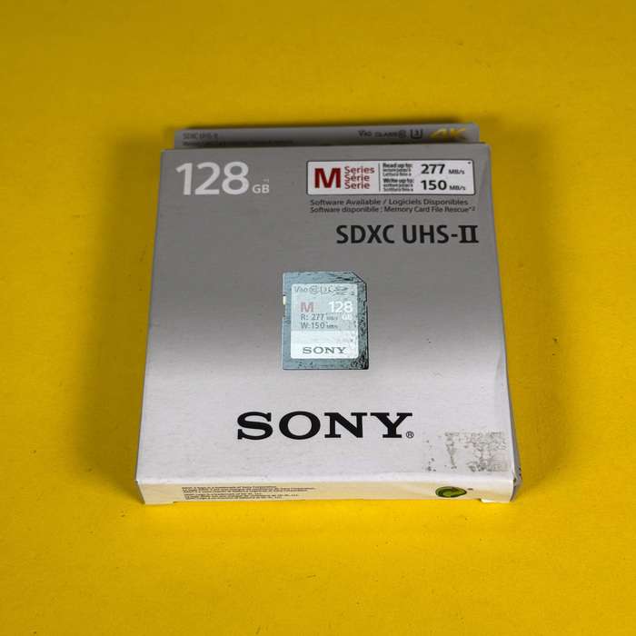 Sony SDXC UHS-II M-Series 128gb R277/W150  V60 | SD Karta