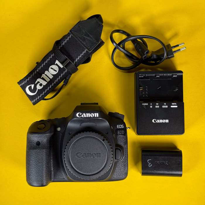 Canon EOS 80D | 283024002561