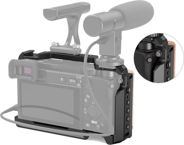 SmallRig 2310 Cage for Sony A6100/A6300/A6400/A6500 | klec | ROZBALENO