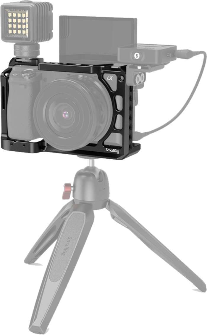 SmallRig 2310 Cage for Sony A6100/A6300/A6400/A6500 | klec | ROZBALENO