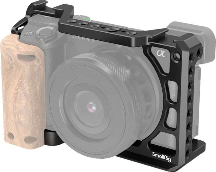 SmallRig 2310 Cage for Sony A6100/A6300/A6400/A6500 | klec | ROZBALENO
