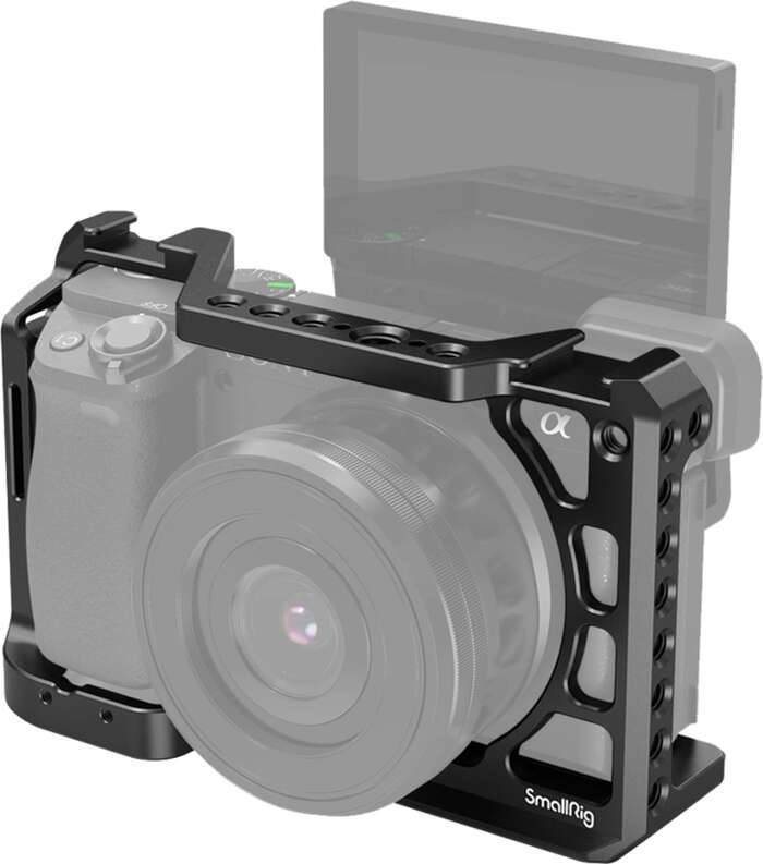 SmallRig 2310 Cage for Sony A6100/A6300/A6400/A6500 | klec | ROZBALENO