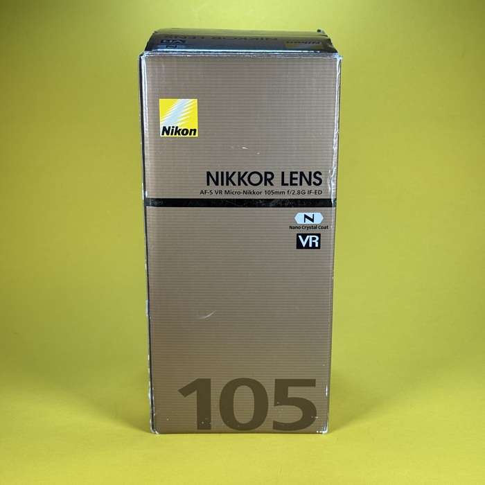 Nikon AF-S 105mm f/2.8G IF ED VR Micro | 2230165