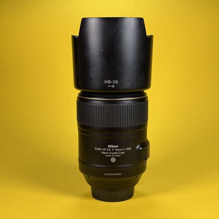 Nikon AF-S 105mm f/2.8G IF ED VR Micro | 2230165