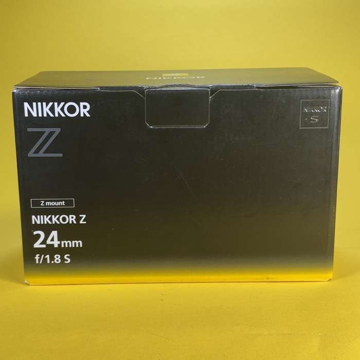 Nikon Z 24mm f/1,8 S | 20002151