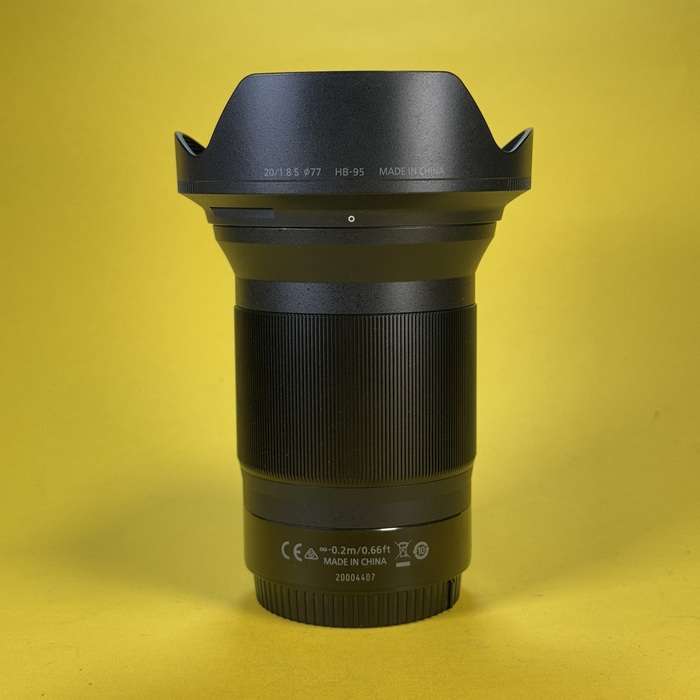Nikon Z 20mm f/1.8 S | 200044073