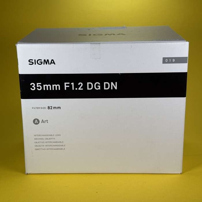 Sigma 35mm f/1.2 DG DN Art Sony E | 54237512