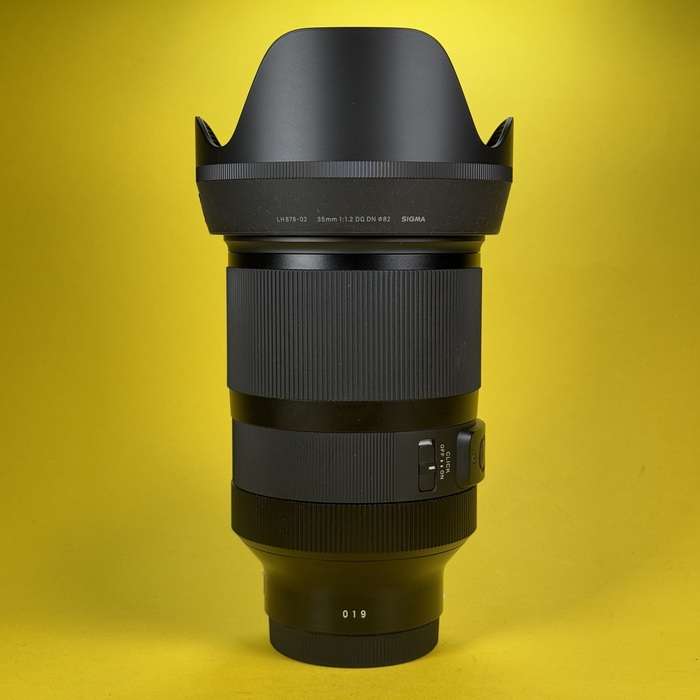 Sigma 35mm f/1.2 DG DN Art Sony E | 54237512