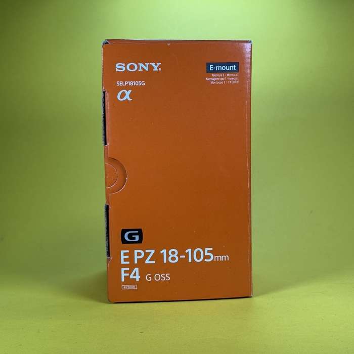 Sony E PZ 18-105 mm f/4 G OSS | 2071694