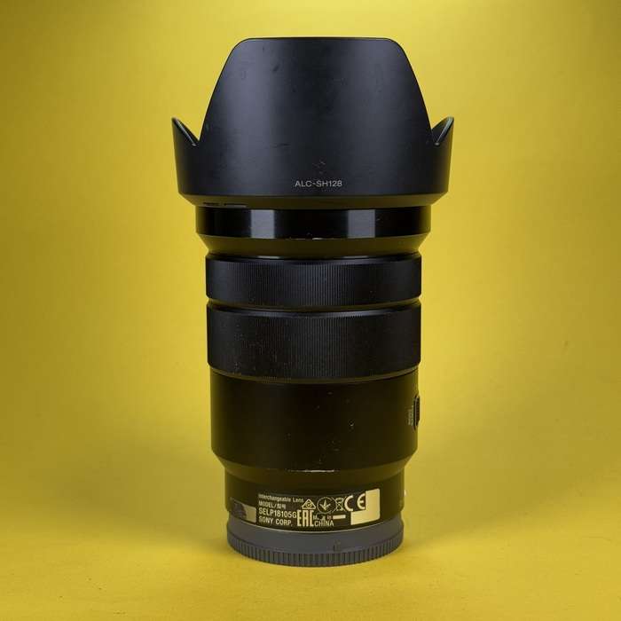 Sony E PZ 18-105 mm f/4 G OSS | 2071694