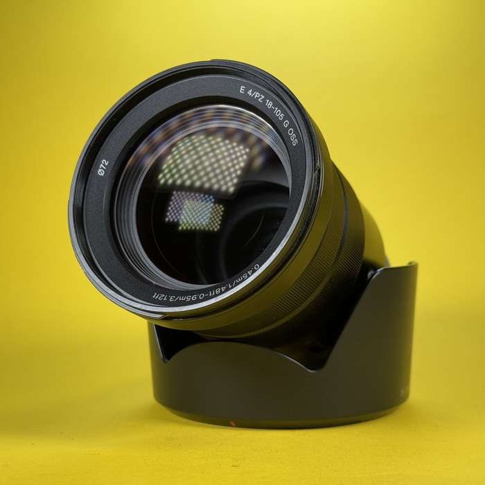 Sony E PZ 18-105 mm f/4 G OSS | 2071694