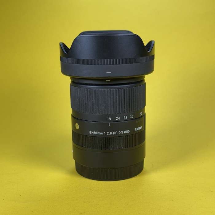 Sigma 18-50mm f/2.8 DC DN pro Sony E | 56761156