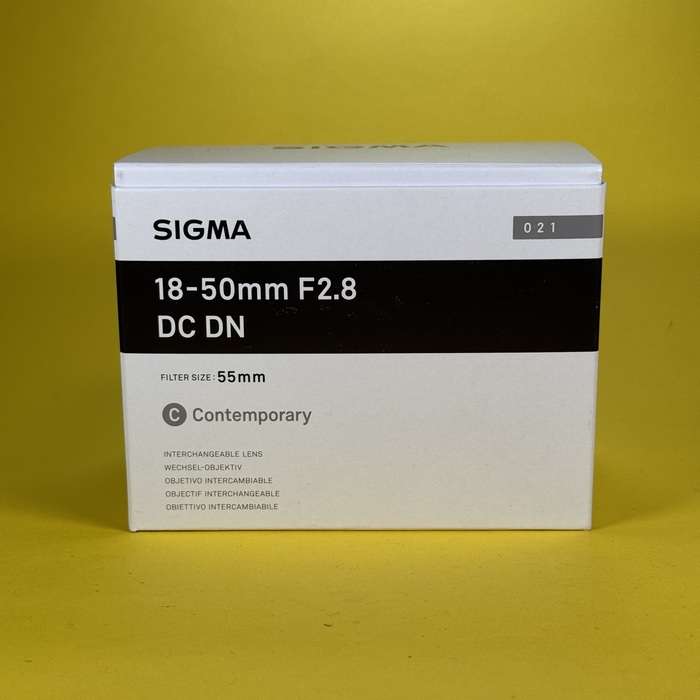 Sigma 18-50mm f/2.8 DC DN pro Sony E | 56761156