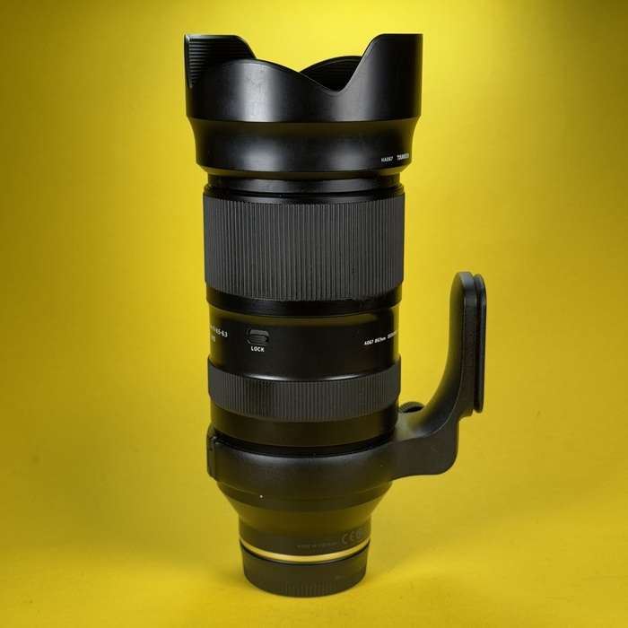 Tamron 50-400mm f/4.5-6.3 Di III VC VXD pro Sony E | 005045